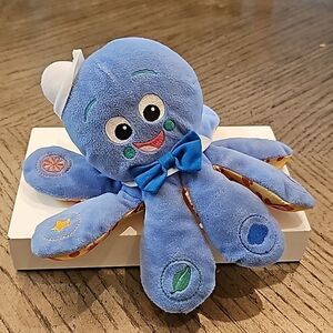 Baby Einstein octupus English, French and Spanish